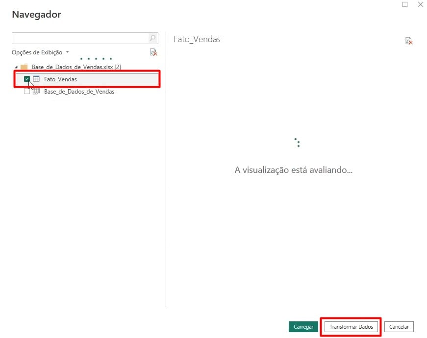 Importando Dados do Excel