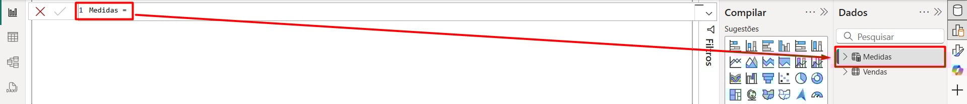 Criando Nova Tabela no Power BI
