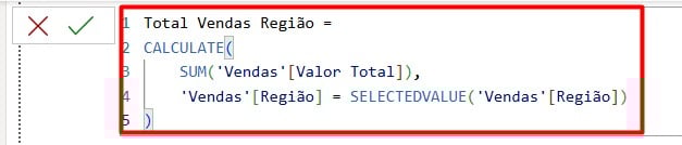 Aplicando DAX SELECTEDVALUE no Power BI