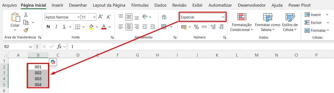 Personalizando Formato de Número no Excel