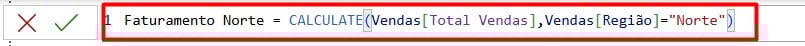 Aplicando DAX CALCULATE no Power BI