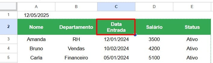 Atalho para Quebra de Linhas no Google Sheets