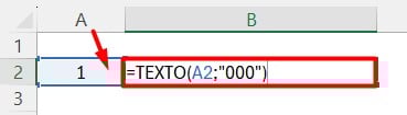 Função TEXTO no Excel