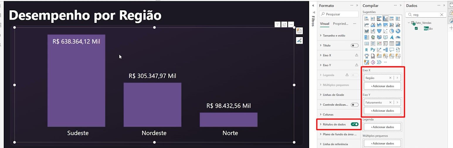 Configurando Tooltips no Power BI