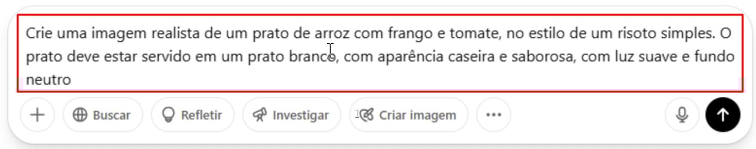 Enviando Prompt ao ChatGPT para Criar Imagem