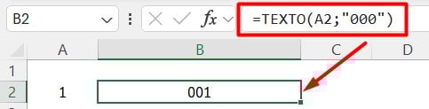 Função TEXTO no Excel