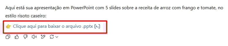 Apresentação em PowerPoint