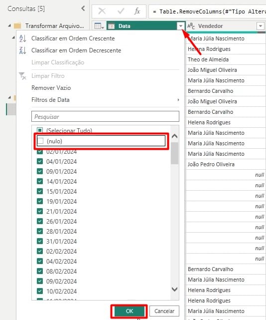 Importar Arquivos de uma Pasta para o Power BI