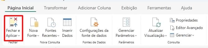 Abrindo Arquivo no Power BI