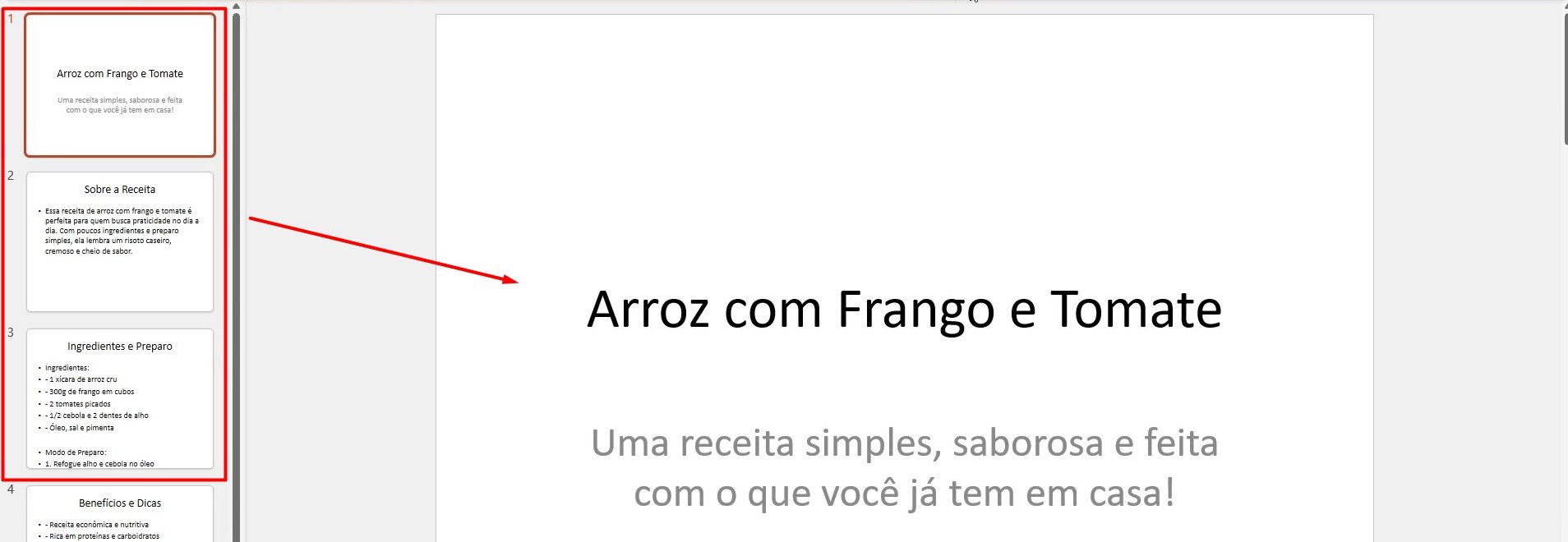 Apresentação em PowerPoint Gerado Pelo ChatGPT