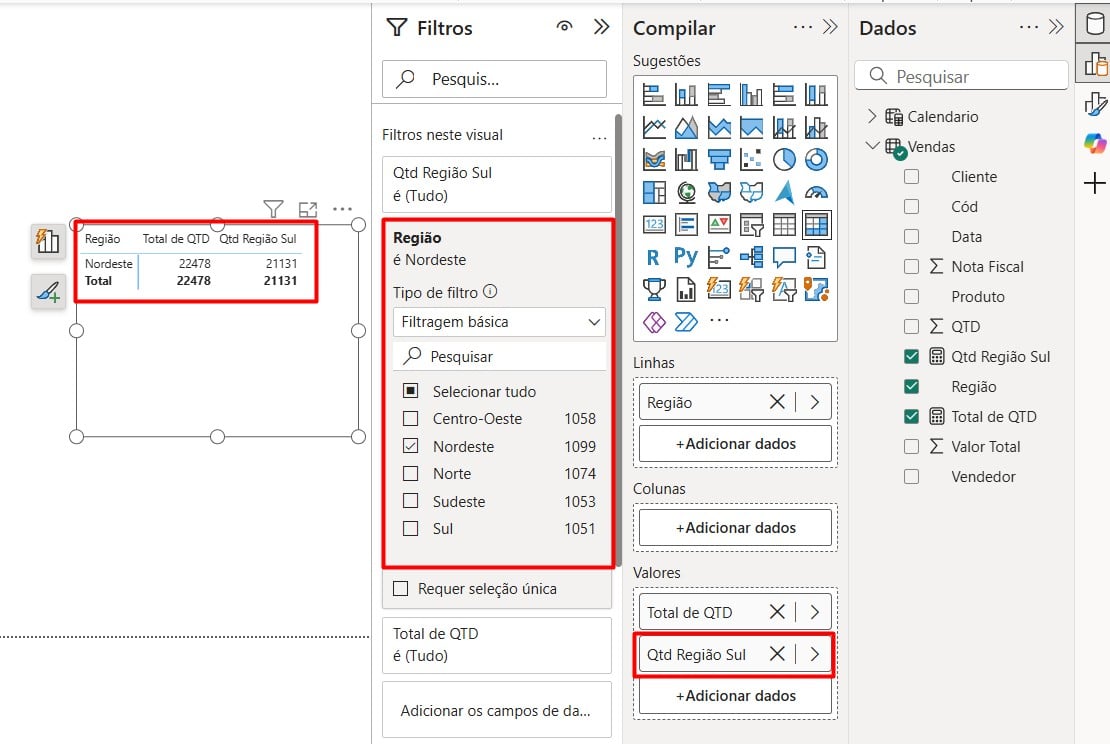 Entendendo o Conceito de Filtro no Visual do Power BI