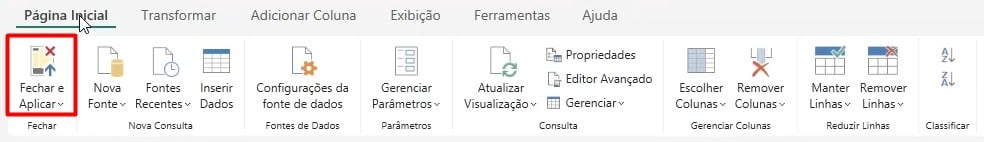 Abrindo Arquivo no Power BI para Criar Visuais