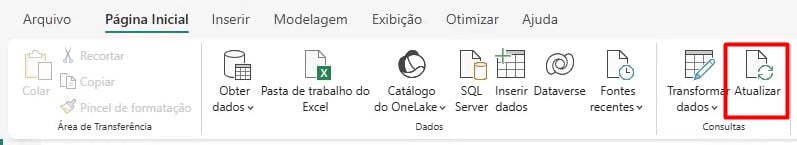 Importar Arquivos de uma Pasta para o Power BI