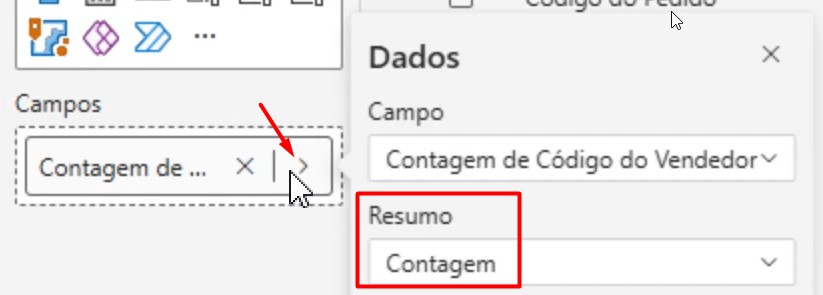 Personalizando os Campos de Cartão no Power BI