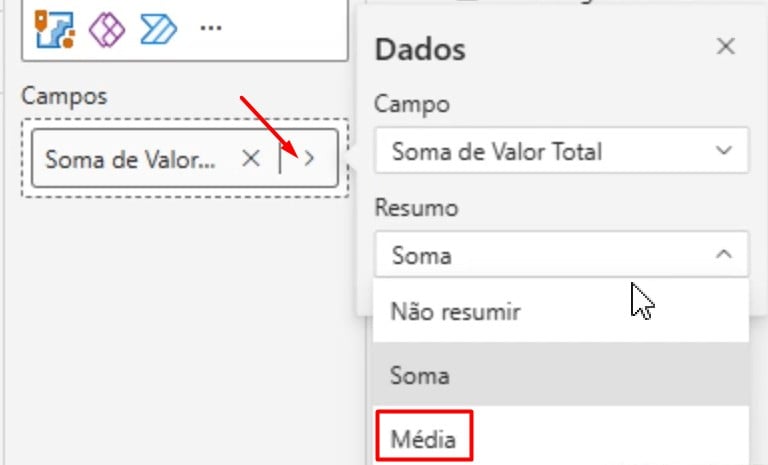 Personalizando os Campos de Cartão no Power BI