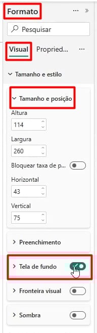 Personalizando Gráficos no Power BI
