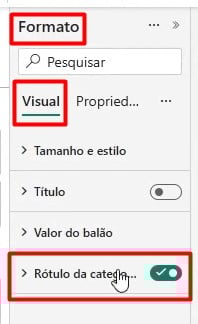 Personalizando Gráficos no Power BI