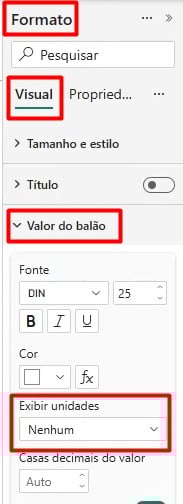 Personalizando Gráficos no Power BI