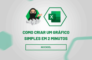 Crie um Gráfico Simples no Excel em 2 MINUTOS!