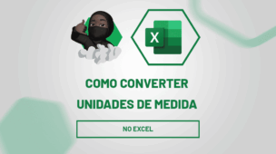 Como converter unidades de Medida no Excel