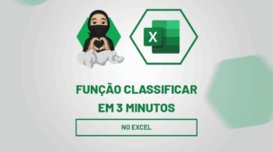 Função CLASSIFICAR no Excel