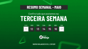 Resumo Semanal Terceira Semana de Maio