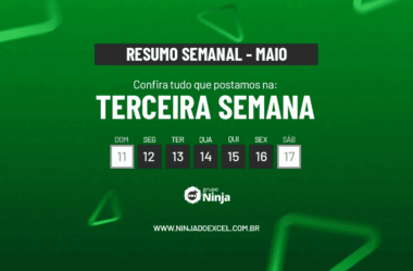 Resumo Semanal: Terceira Semana de Maio de 2025