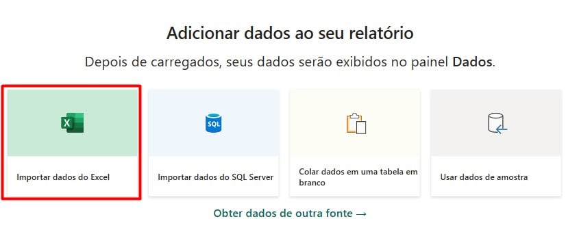 Importando Dados do Excel para o Power BI