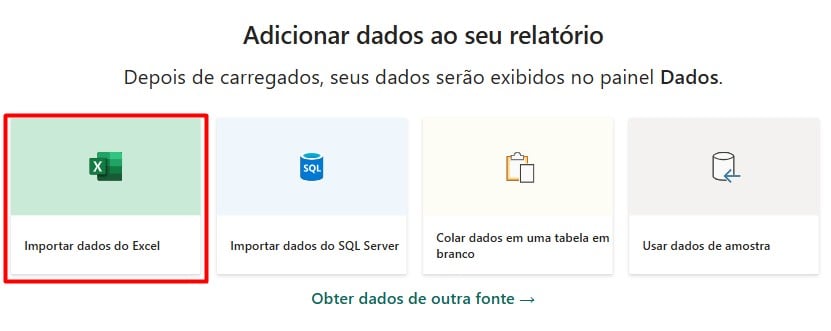 Importando Dados do Excel para o Power BI
