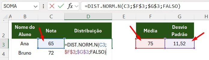 Calculando a Distribuição de Valores no Excel