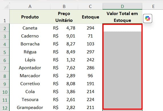 Valores Ocultos no Excel