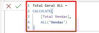Aplicando DAX ALL em Medidas no Power BI