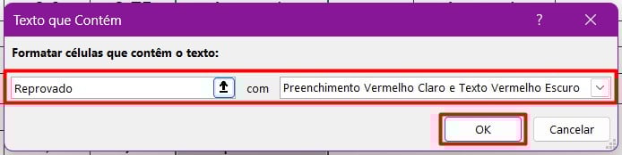 Aplicando Formatação Condicional no Excel