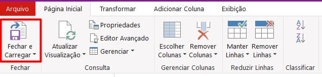Carregando Dados do Power Query para o Excel