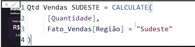 DAX CALCULATE