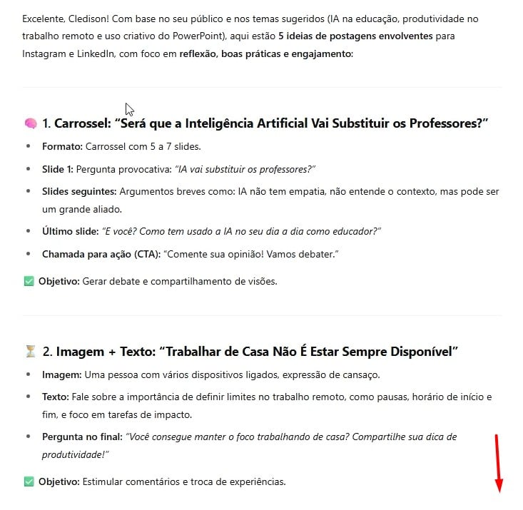 Os 5 Prompts do ChatGPT MAIS PODEROSOS!