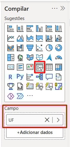 Segmentação de Dados por Estado no Power BI