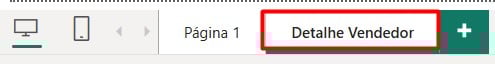 Criando Nova Página no Power BI