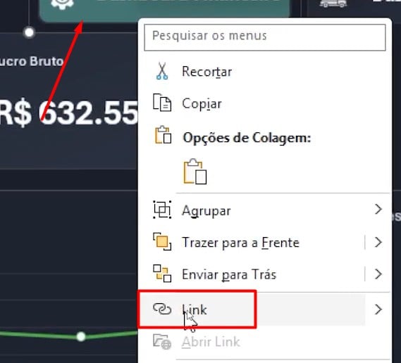 Incluindo Link no Botão do Excel