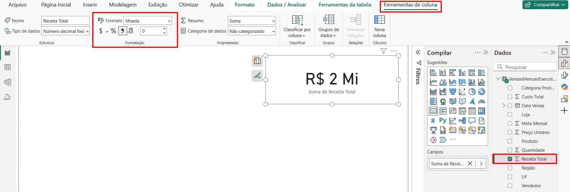 Como Editar Valores no Power BI