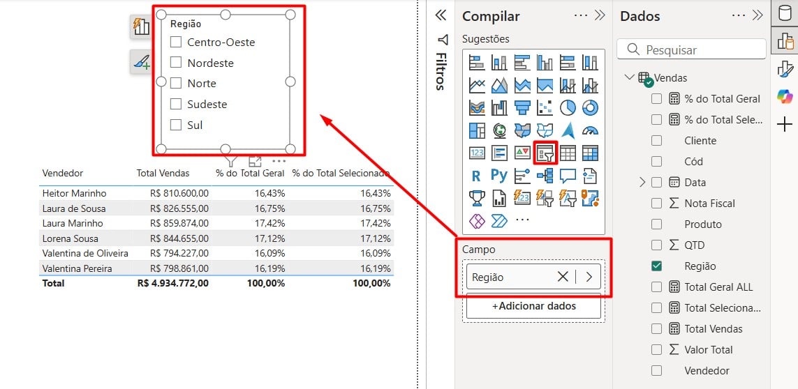 Segmentação de Dados no Power BI