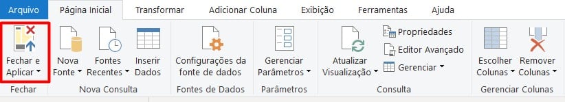 Acessando o Power BI Pelo Power Query