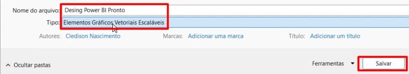 Salvando Modelo de Layout Feito no PowerPoint