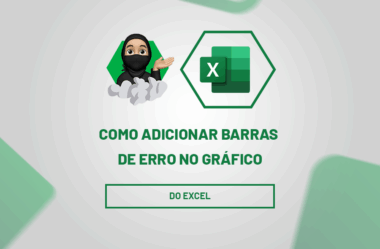 Como Adicionar Barras de Erro no Gráfico do Excel