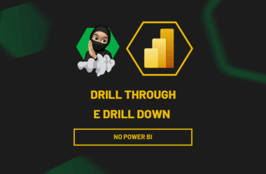 Drill Through e Drill Down no Power BI