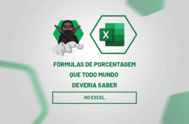 Fórmulas de Porcentagem no Excel: Tutorial Completo!