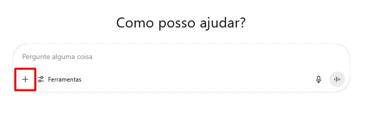 Anexando Arquivo no ChatGPT