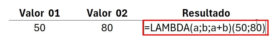 Entendendo a Função LAMBDA no Excel