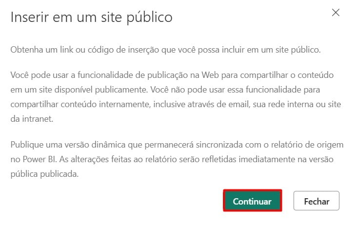 Incorporando Dados no Power BI Service