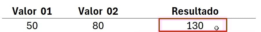 Resultado de LAMBDA no Excel
